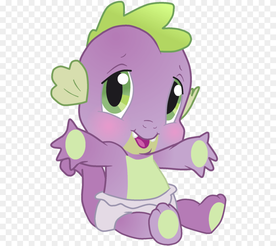 Dragon Baby Related Keywords Suggestions Baby Dragon In Diaper, Purple, Person, Cartoon, Plush Free Png