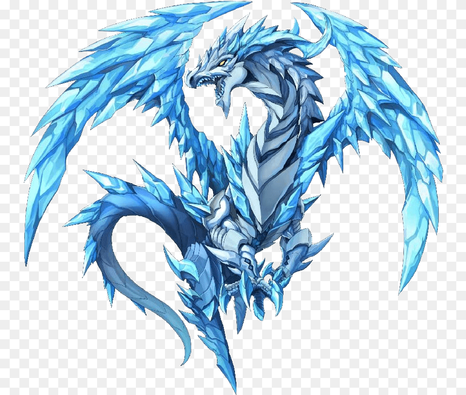 Dragon Background Ice Dragon, Animal, Bird Png Image