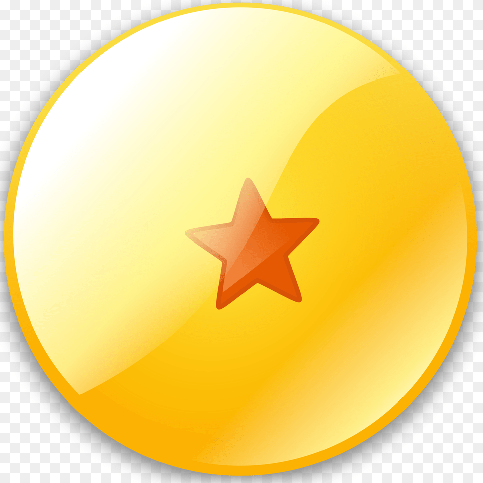 Dragon Ball, Star Symbol, Symbol Png