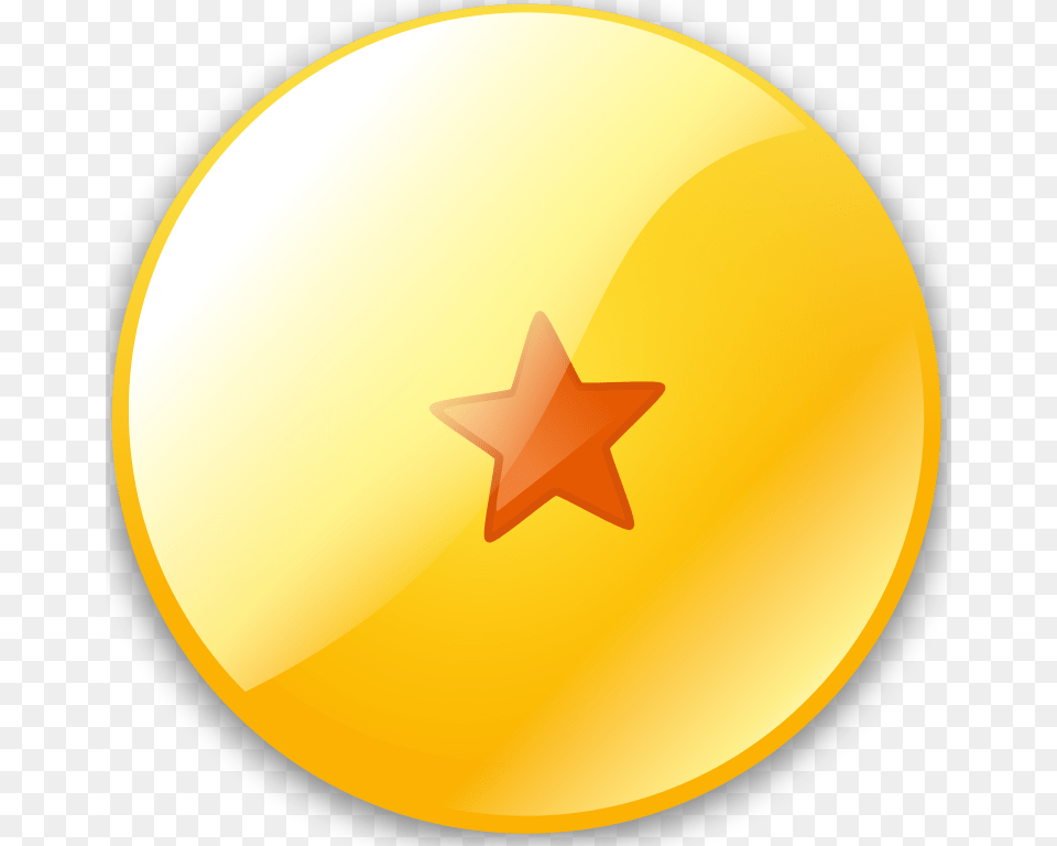 Dragon Ball, Star Symbol, Symbol, Disk Free Png Download