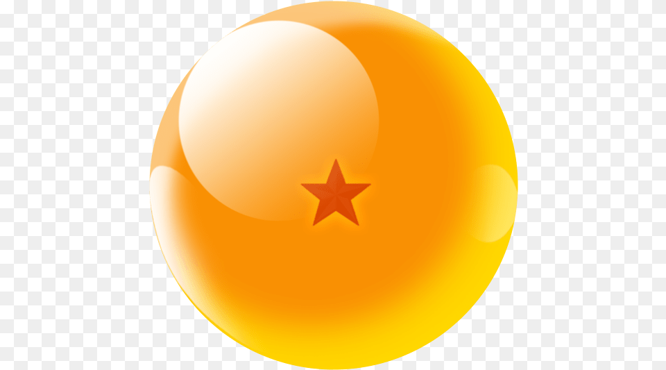 Dragon Ball 7 Dragon Ball Ball, Sphere, Star Symbol, Symbol, Astronomy Free Png