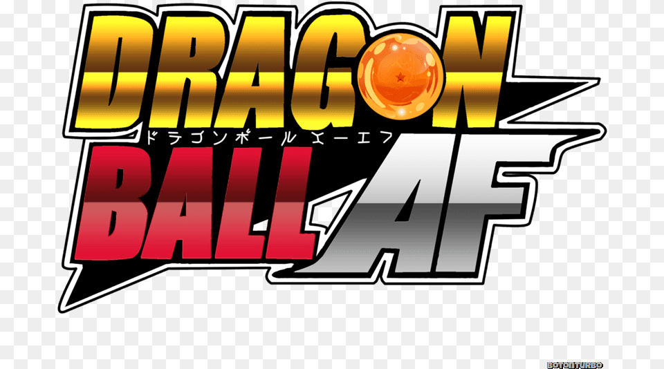 Dragon Ball Af Dragon Ball Af, Logo, Dynamite, Weapon Png