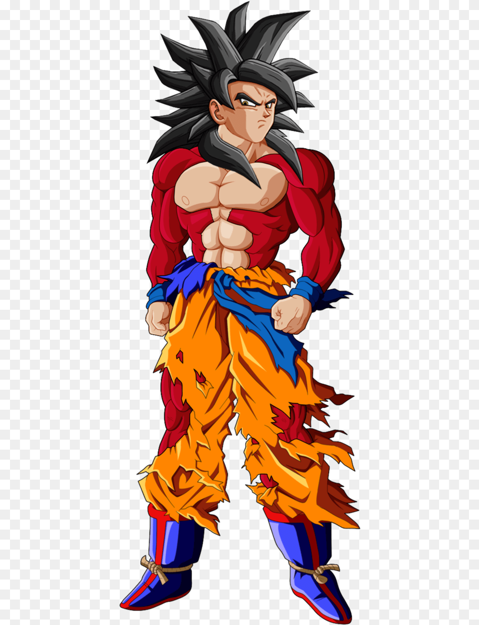 Dragon Ball Af Goku, Book, Comics, Publication, Person Png