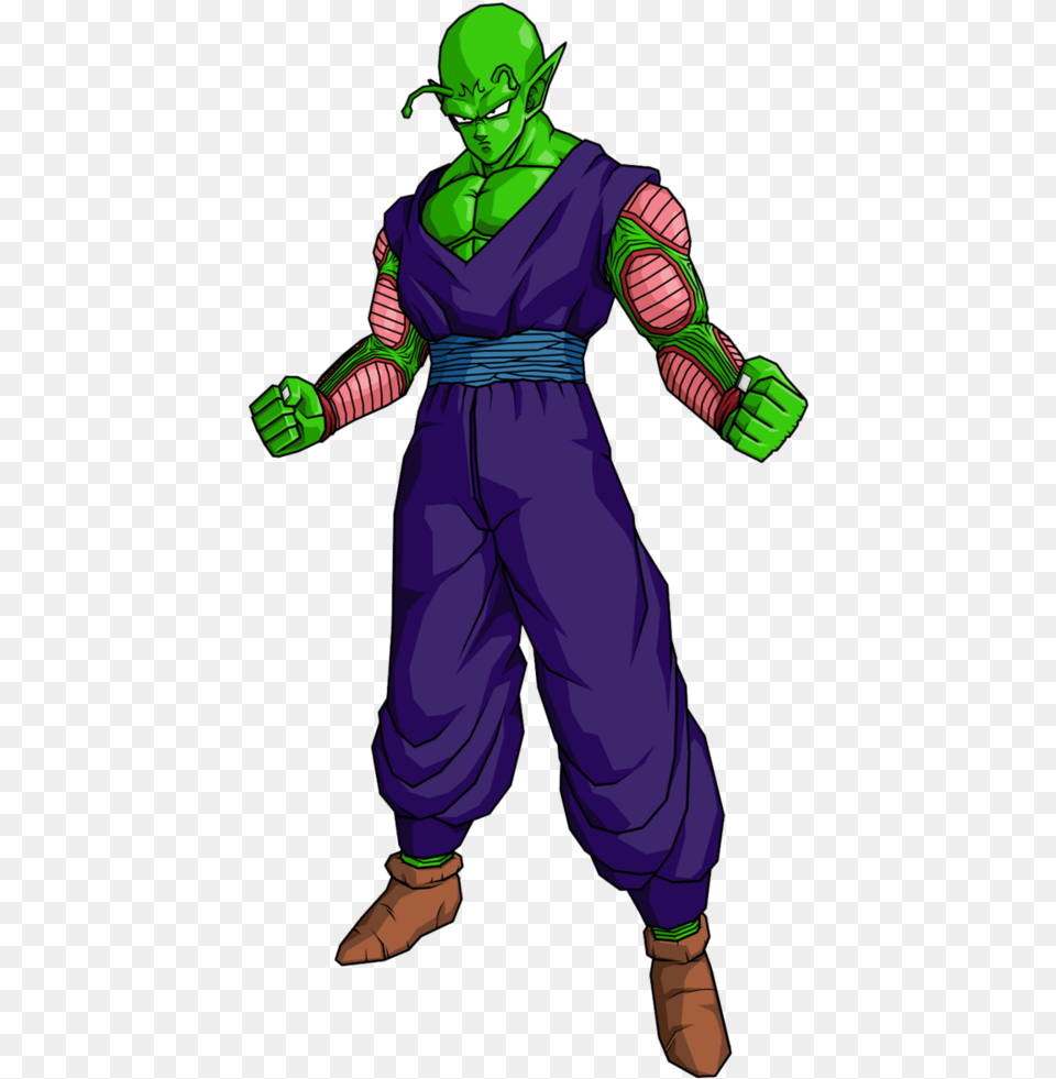 Dragon Ball Af Piccolo, Purple, Clothing, Costume, Person Free Png