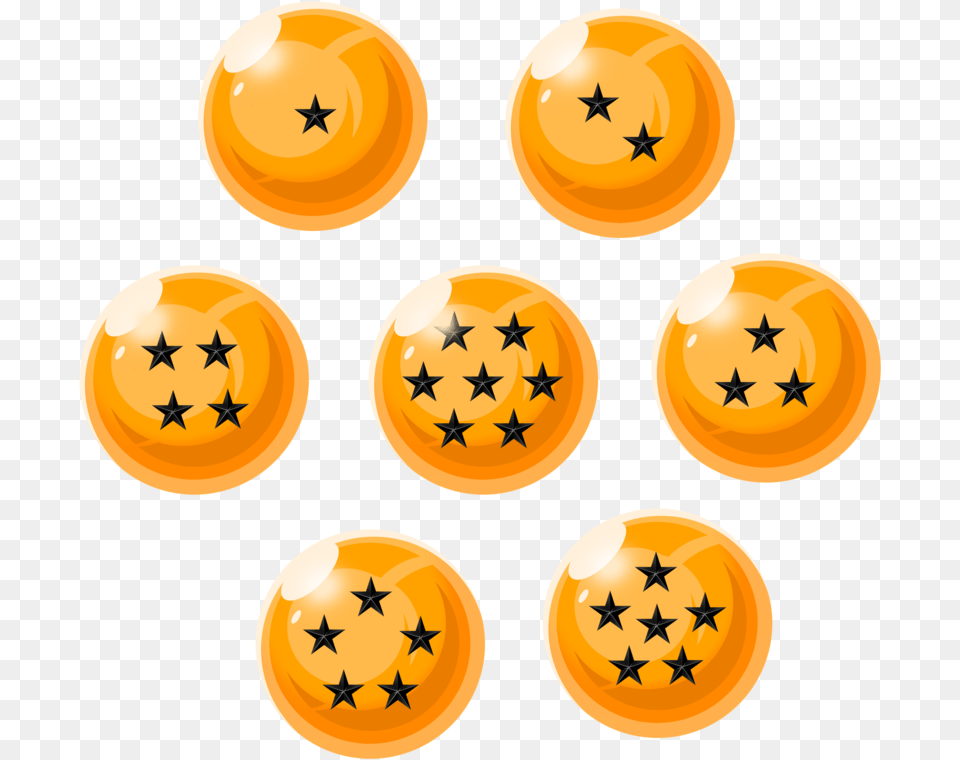 Dragon Ball All Star Black Dragon Ball Stars, Symbol, Star Symbol Free Png