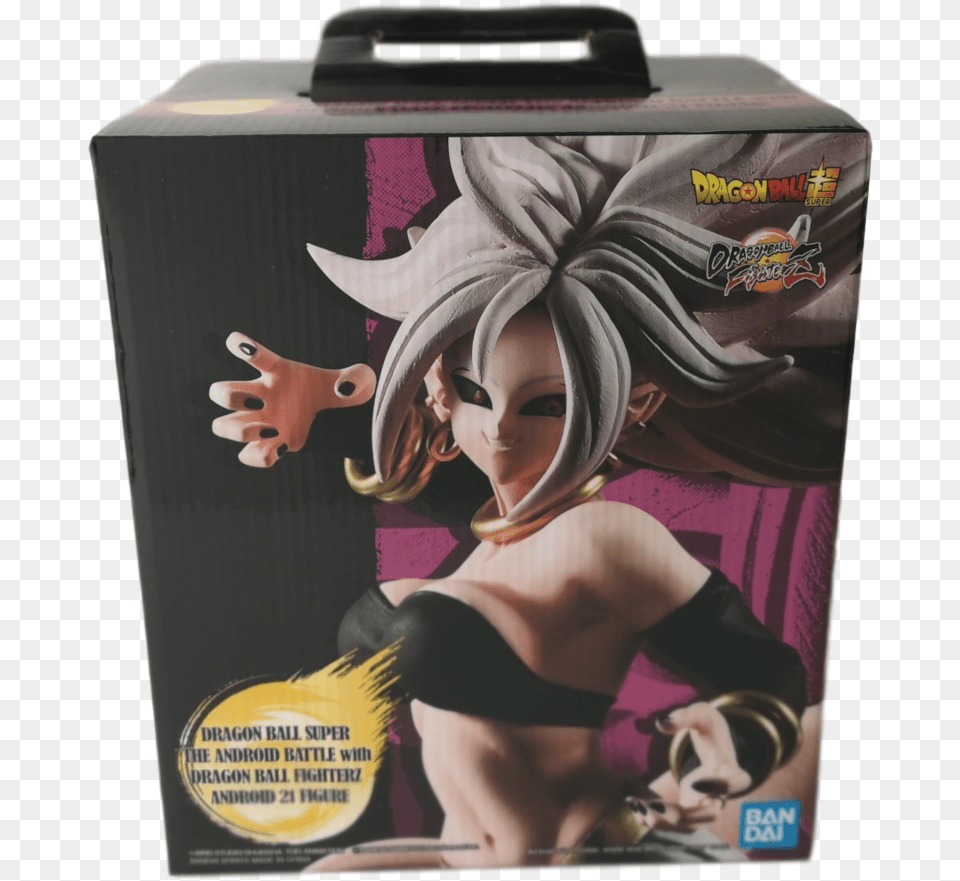 Dragon Ball Android 21 Figure, Adult, Female, Person, Woman Png