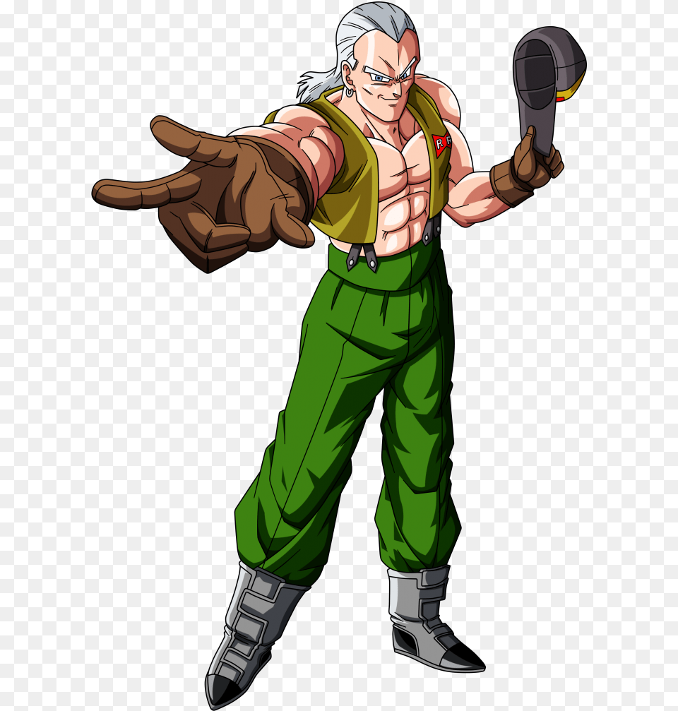 Dragon Ball Androide, Adult, Person, Man, Male Png