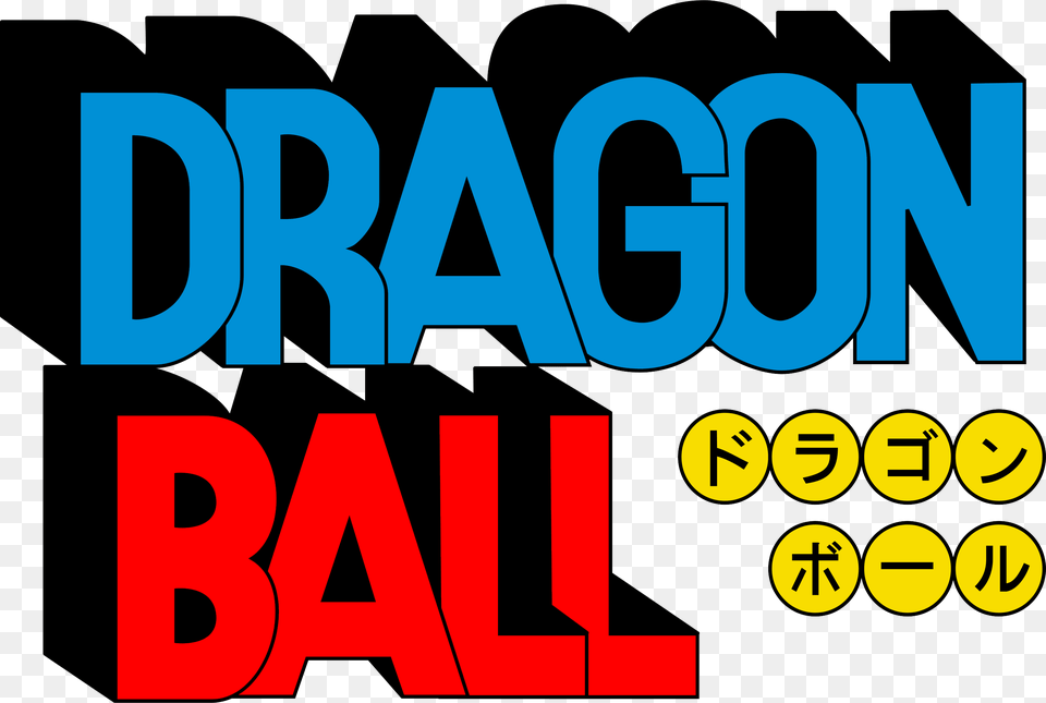 Dragon Ball Anime Logo, Text, Number, Symbol, Dynamite Png