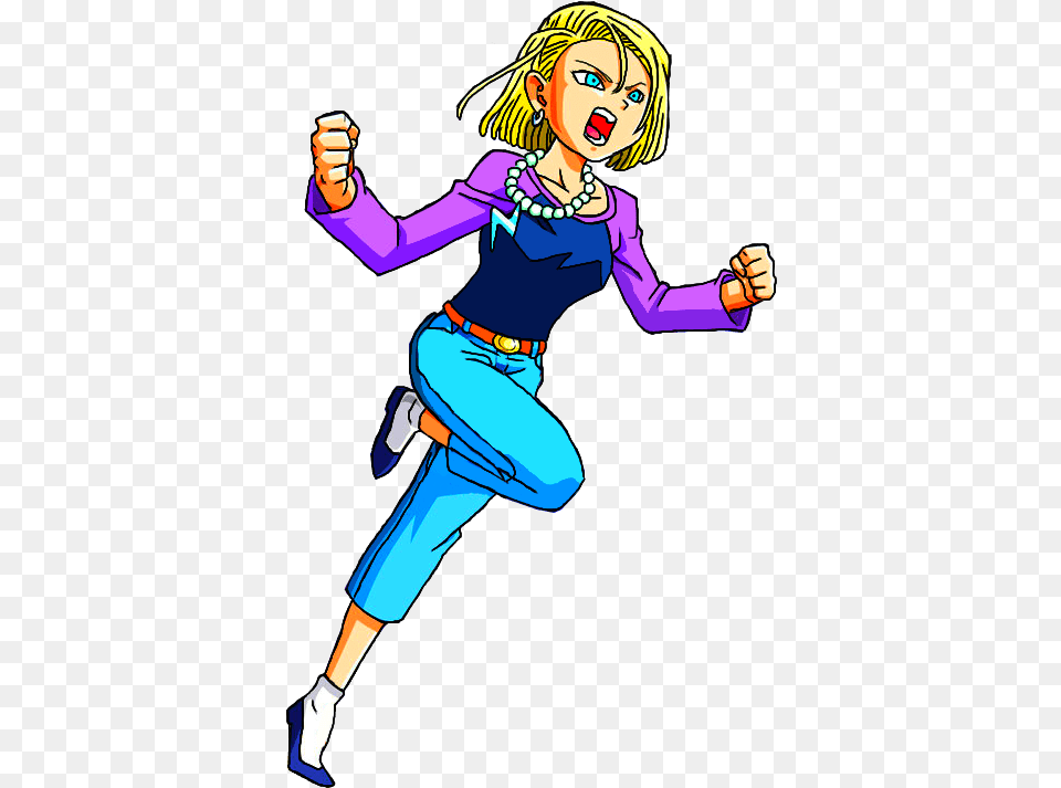 Dragon Ball Battle Of Gods Android 18 Android 18 Battle Of Gods, Publication, Book, Comics, Adult Free Png Download