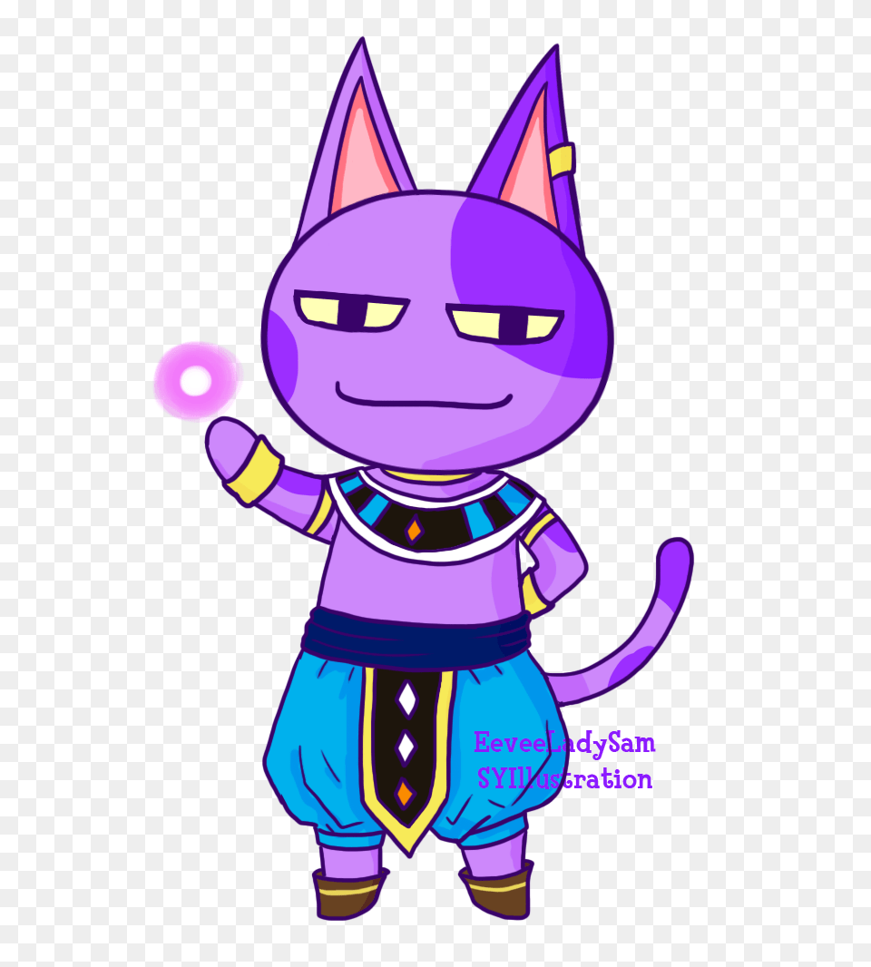Dragon Ball Beerus Explore Tumblr Posts And Blogs Tumgir Beerus Animal Crossing, Purple, Baby, Person, Face Png Image