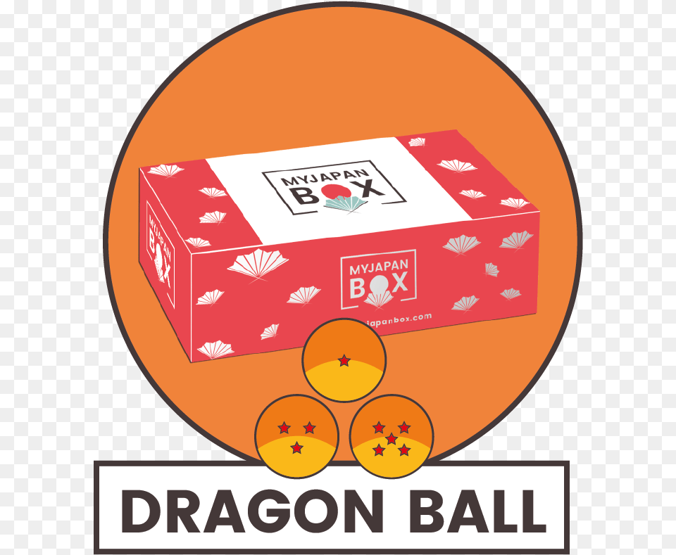 Dragon Ball Box Dragon Ball Dbz Gt U0026 Dragon Ball Super Goods Ramen Box, Food, Sweets, Disk Png Image