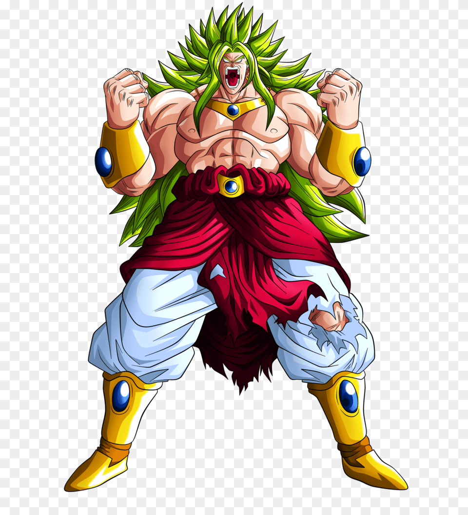 Dragon Ball Broly Characters Tv Tropes Dragon Ball Broly God, Book, Comics, Publication, Baby Png Image