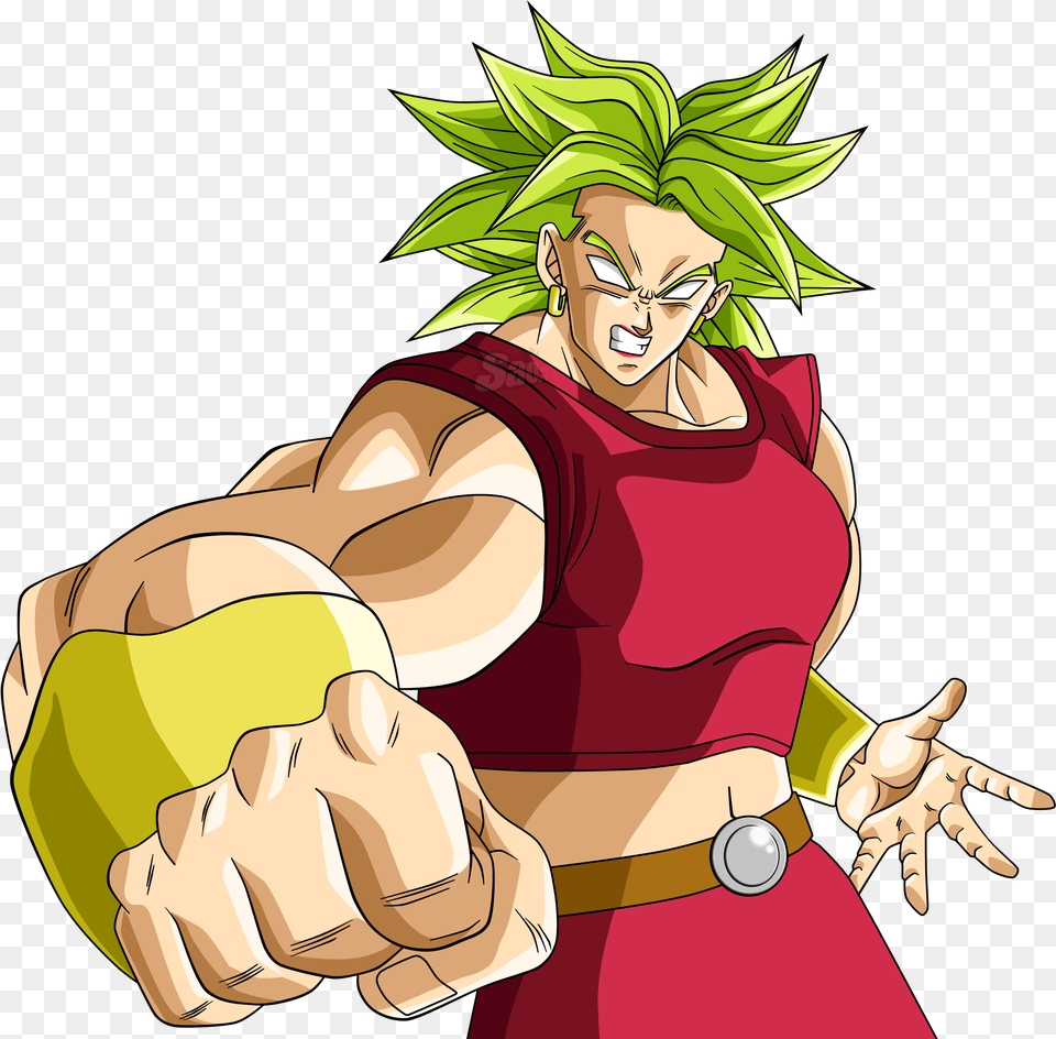 Dragon Ball Broly Image Broly, Publication, Book, Comics, Adult Free Png Download