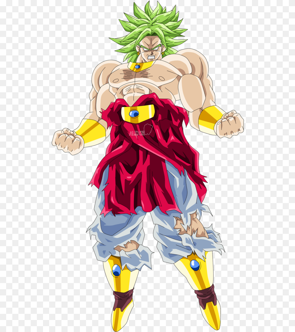 Dragon Ball Broly Super Saiyan, Book, Comics, Publication, Baby Free Transparent Png