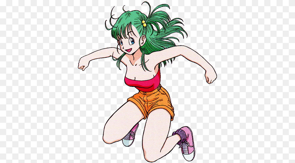 Dragon Ball Bulma Dragon Ball, Book, Child, Comics, Female Free Png