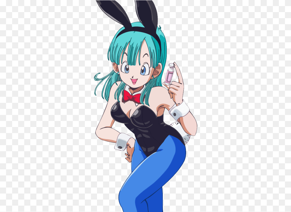 Dragon Ball Bulma Transparent, Book, Comics, Publication, Person Png Image