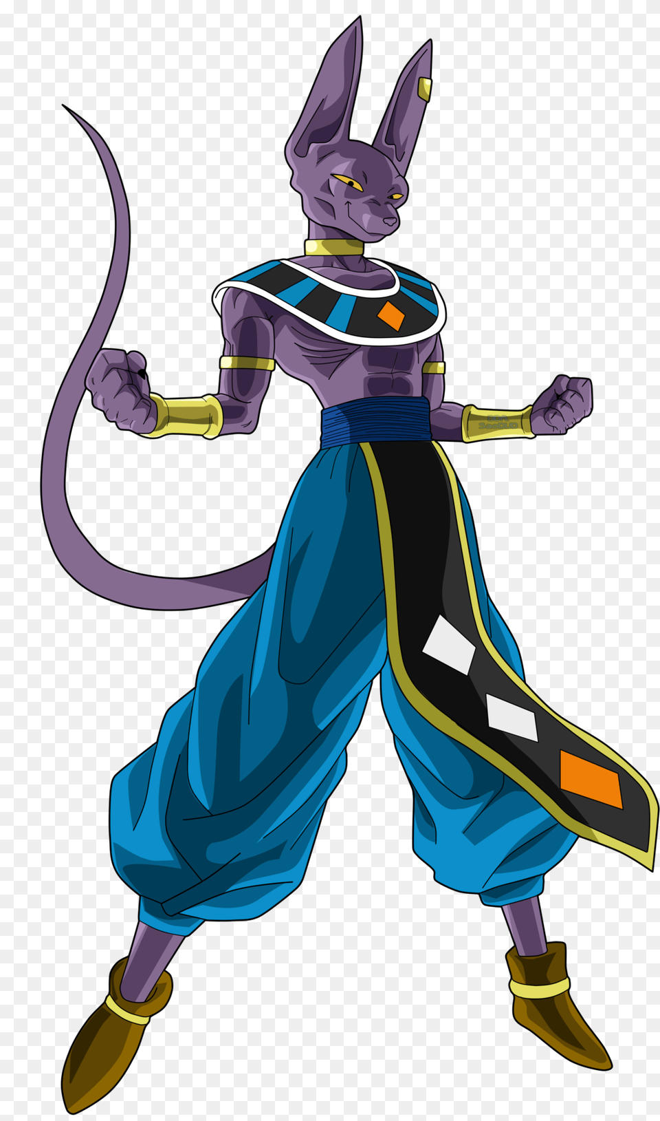 Dragon Ball Character Beerus, Person, Book, Comics, Publication Free Png