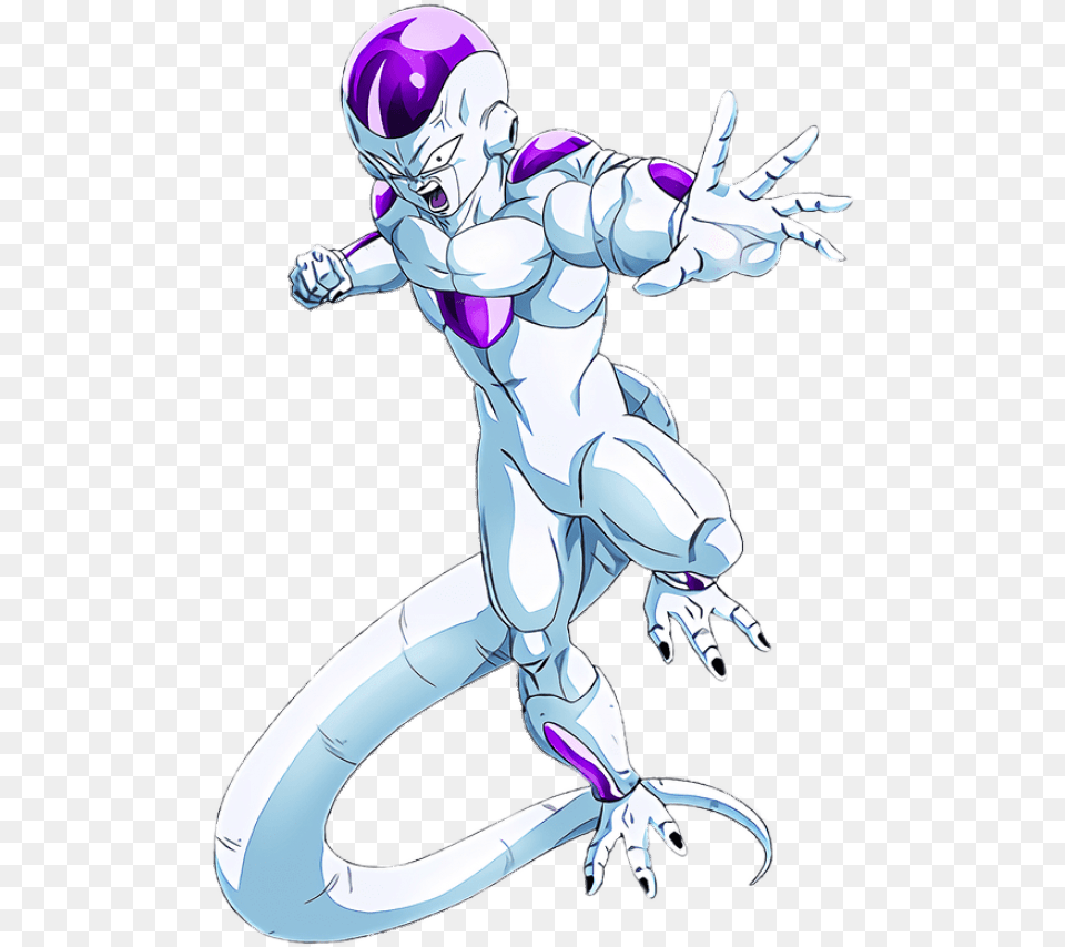 Dragon Ball Character Frieza Attacking Gt Frieza, Electronics, Hardware, Adult, Female Free Transparent Png