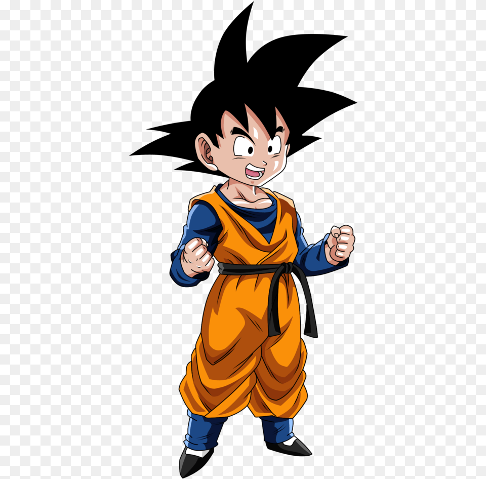 Dragon Ball Character Son Goten, Baby, Person, Face, Head Png