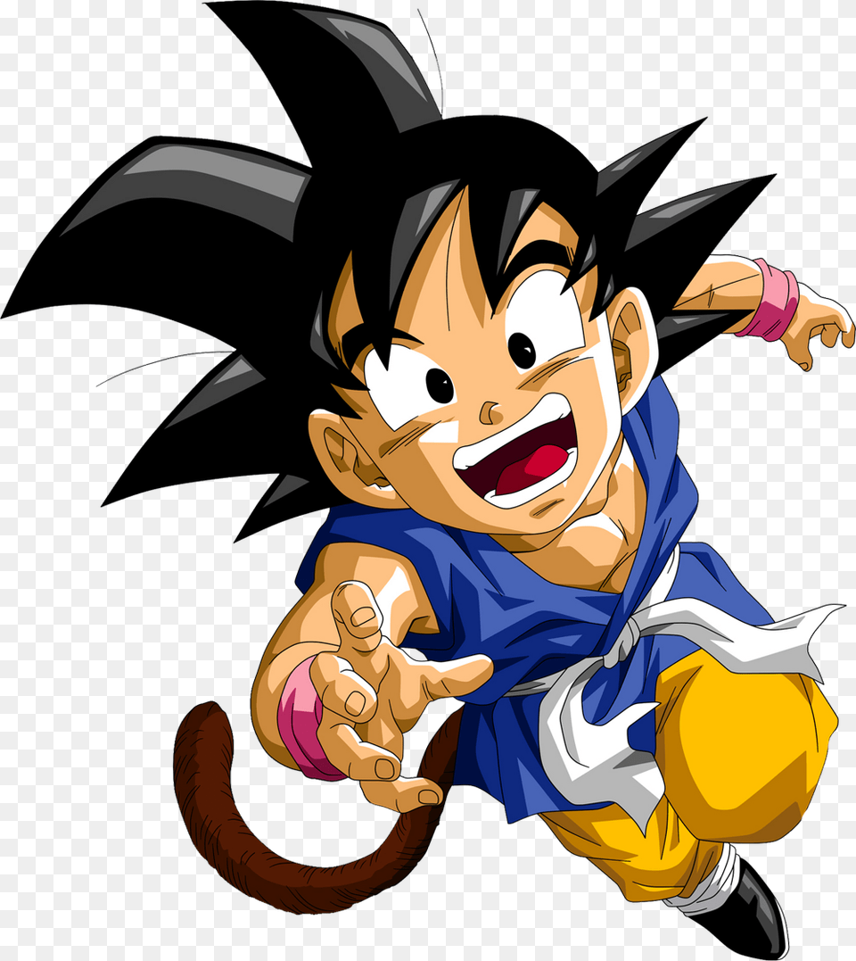 Dragon Ball Clipart Goku Normal, Book, Comics, Publication, Baby Free Png