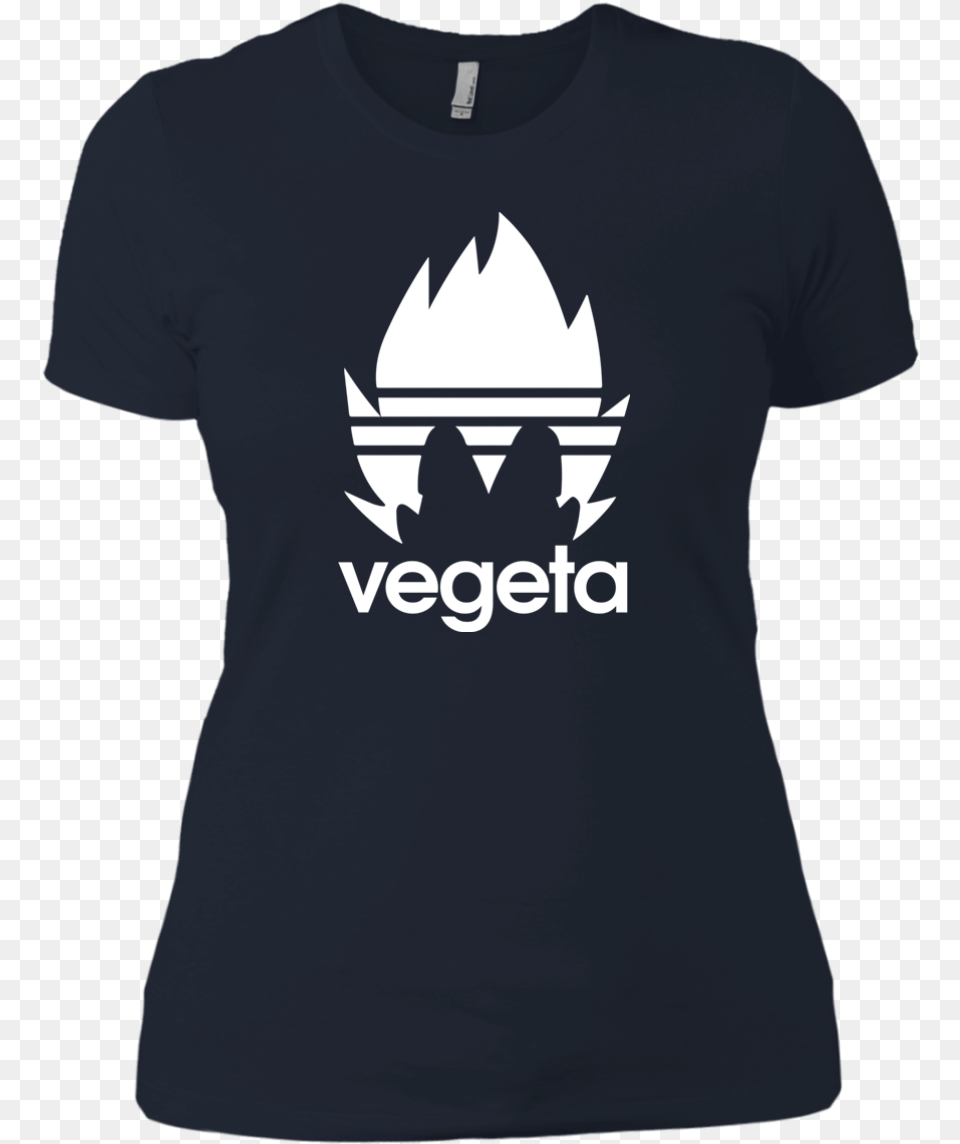 Dragon Ball Dbz Vegeta Adidas Logo T Shirt Vegeta, Clothing, T-shirt, Adult, Male Png