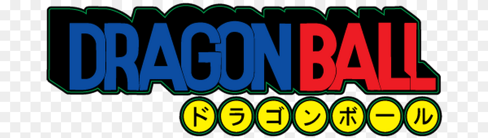 Dragon Ball Decal Logo, Text, Scoreboard Png Image