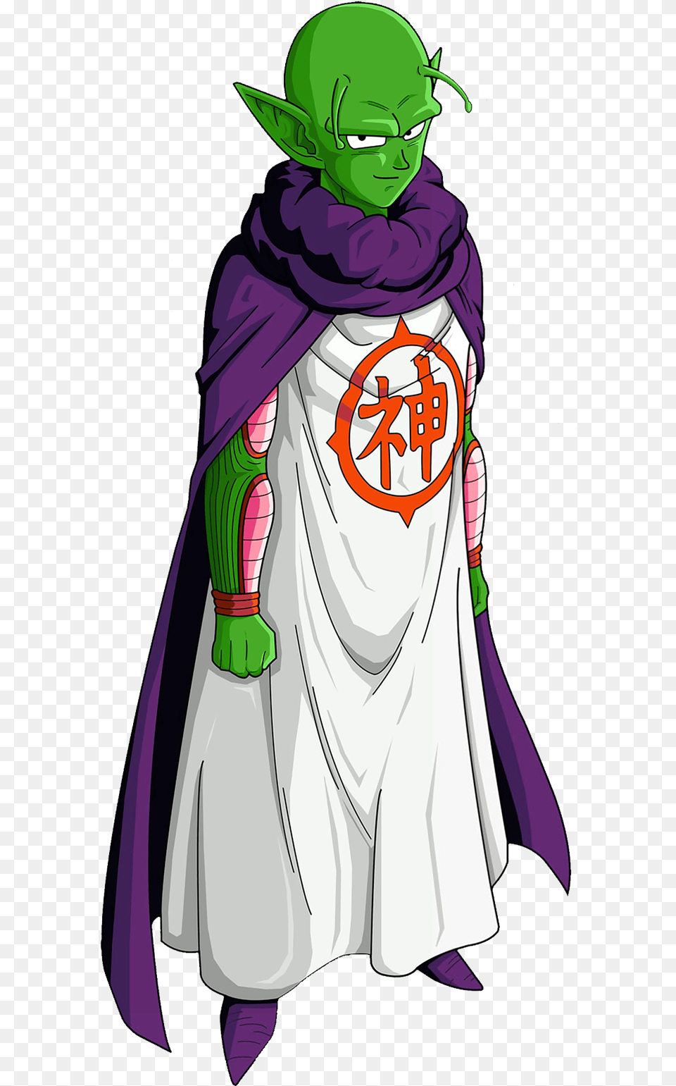 Dragon Ball Dende, Cape, Clothing, Adult, Person Free Png Download