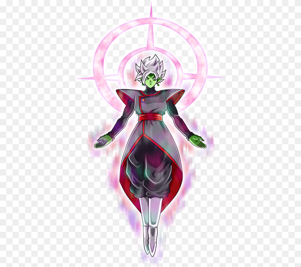 Dragon Ball Dokkan Fused Zamasu, Book, Comics, Publication, Purple Free Transparent Png