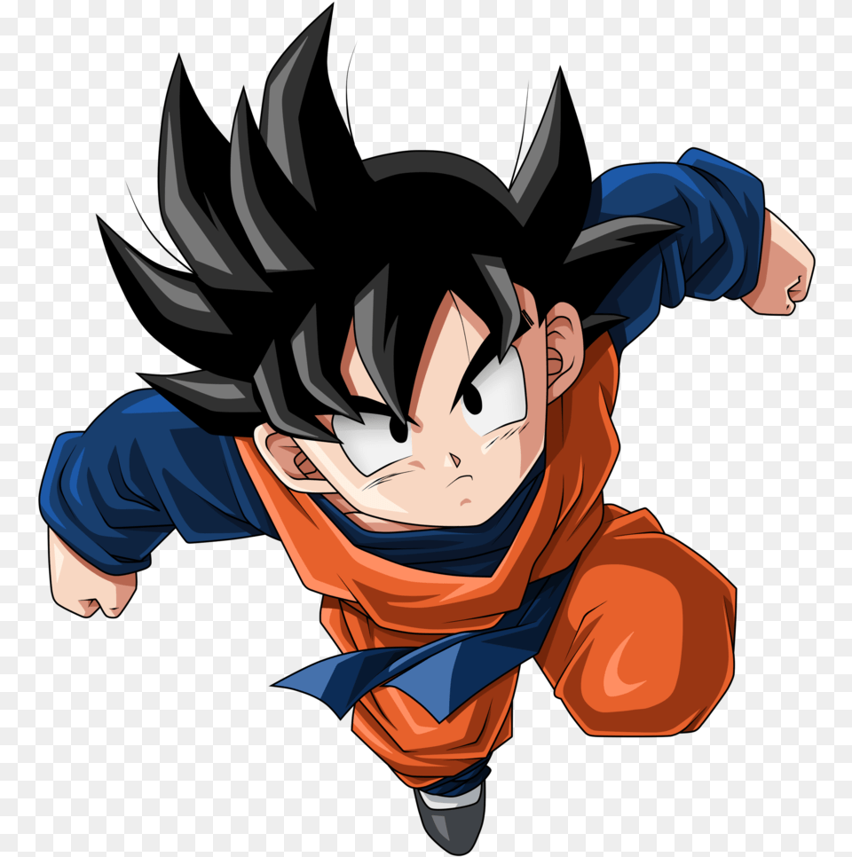 Dragon Ball Transparent Image Arts Dragon Ball, Book, Comics, Publication, Baby Free Png Download