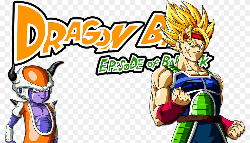 Dragon Ball Episode Of Bardock, Book, Comics, Publication, Baby Free Transparent Png