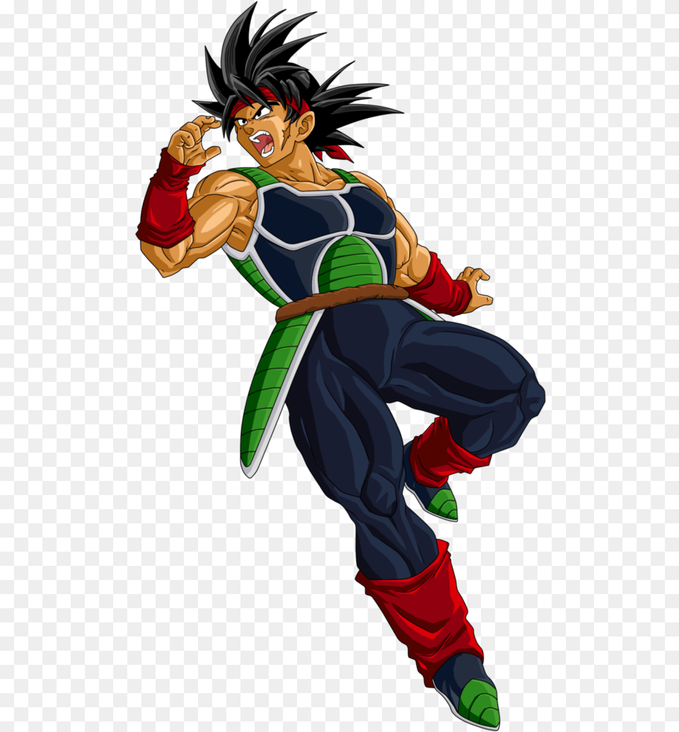 Dragon Ball Episode Of Bardock, Book, Comics, Publication, Person Png