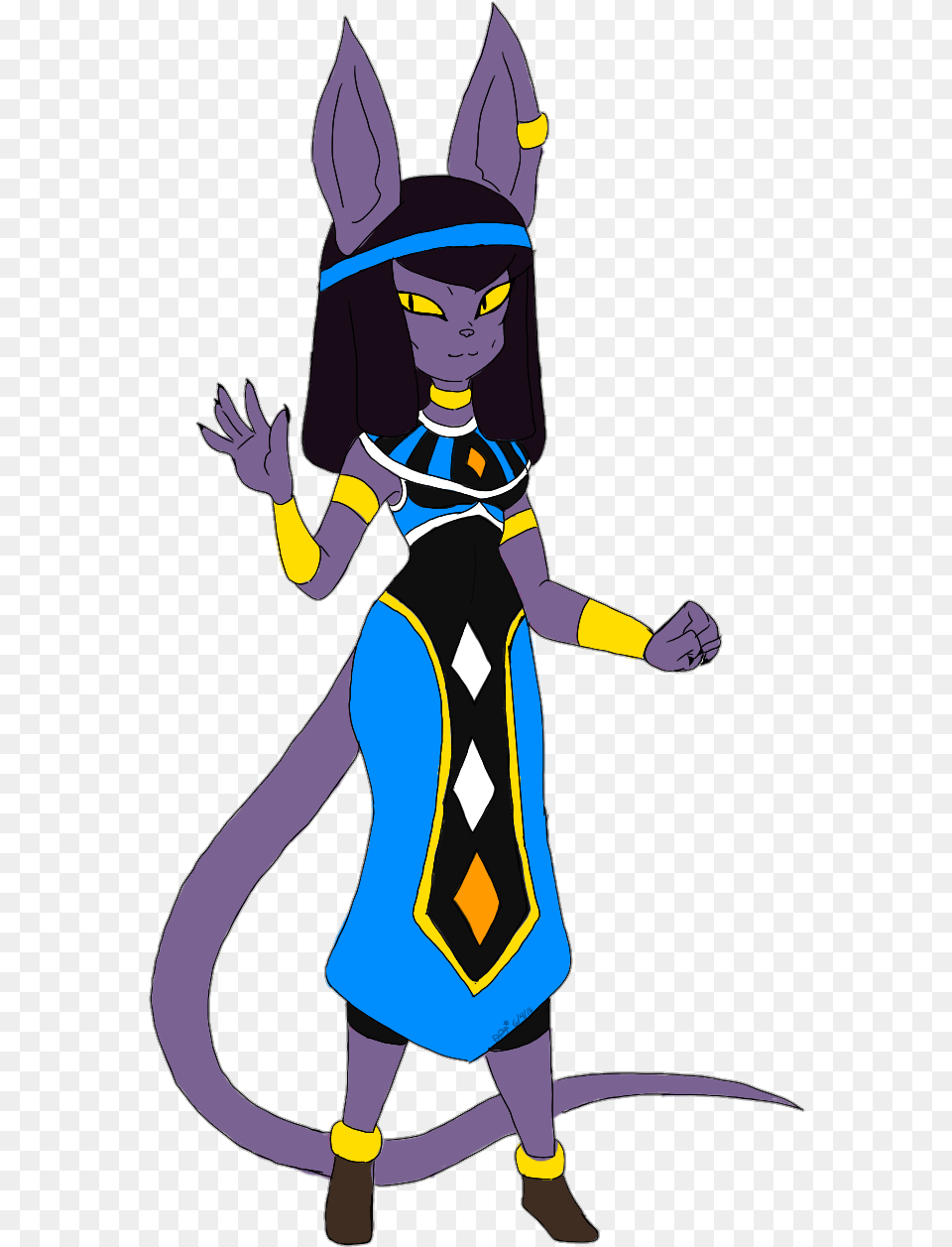 Dragon Ball Female Beerus Dragon Ball Female Beerus, Baby, Person, Face, Head Free Transparent Png
