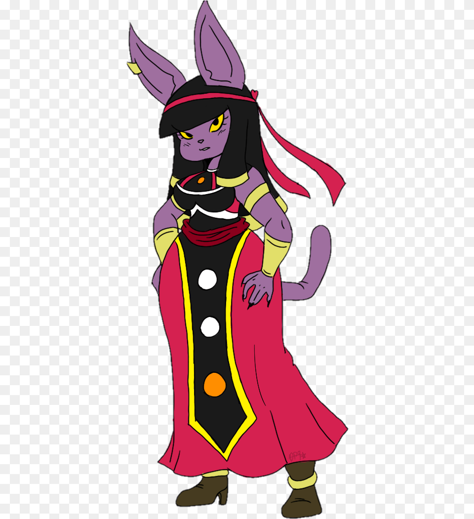 Dragon Ball Female Champa, Adult, Person, Costume, Clothing Free Png