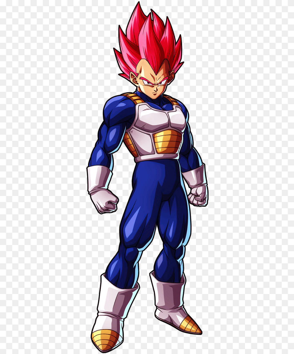 Dragon Ball Fighter Z Vegeta, Book, Comics, Publication, Adult Free Png