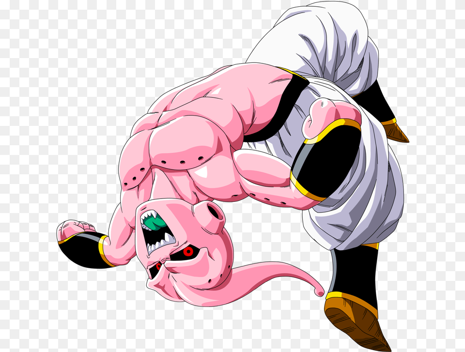 Dragon Ball Fighters 30 Kid Boo, Art, Baby, Person, Book Free Transparent Png