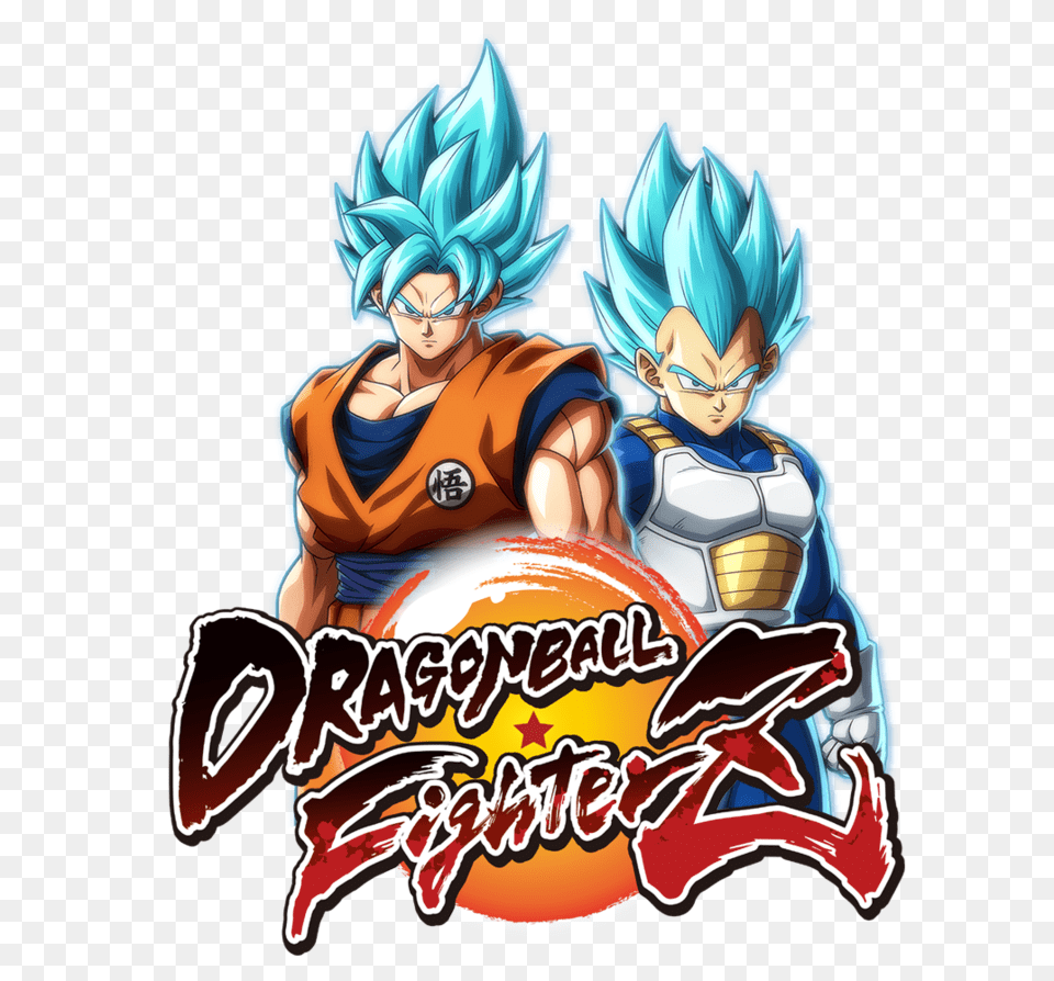 Dragon Ball Fighterz, Publication, Book, Comics, Adult Free Transparent Png