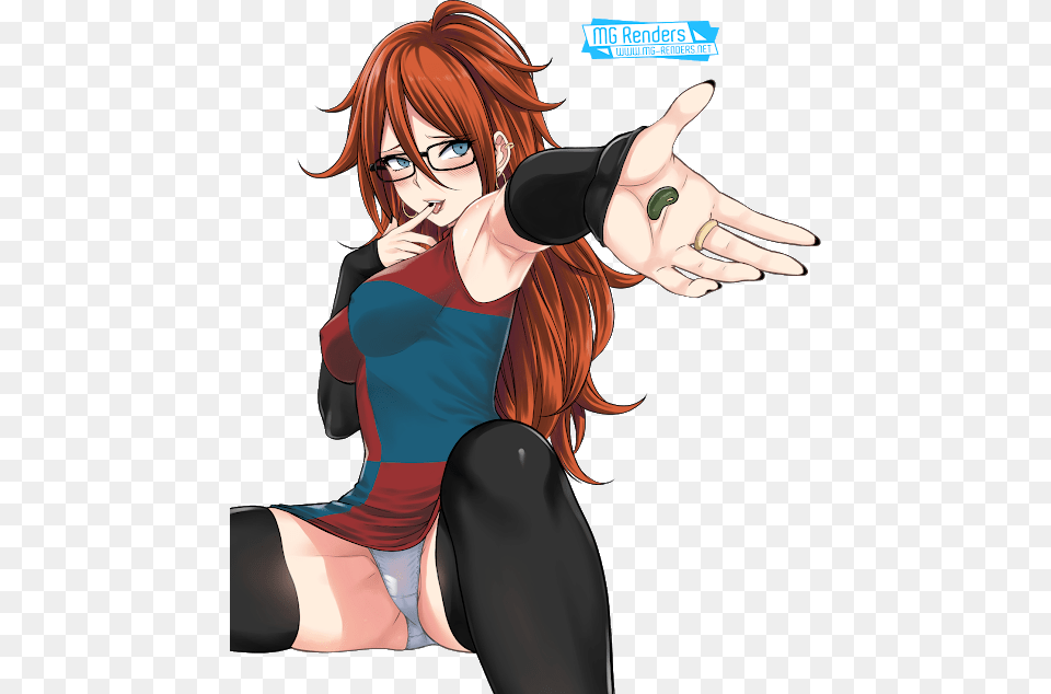 Dragon Ball Fighterz Android 21 Hentai, Adult, Publication, Person, Female Png Image