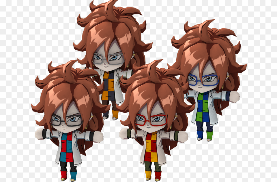 Dragon Ball Fighterz Android 21 Lab Coat, Book, Comics, Publication, Baby Png