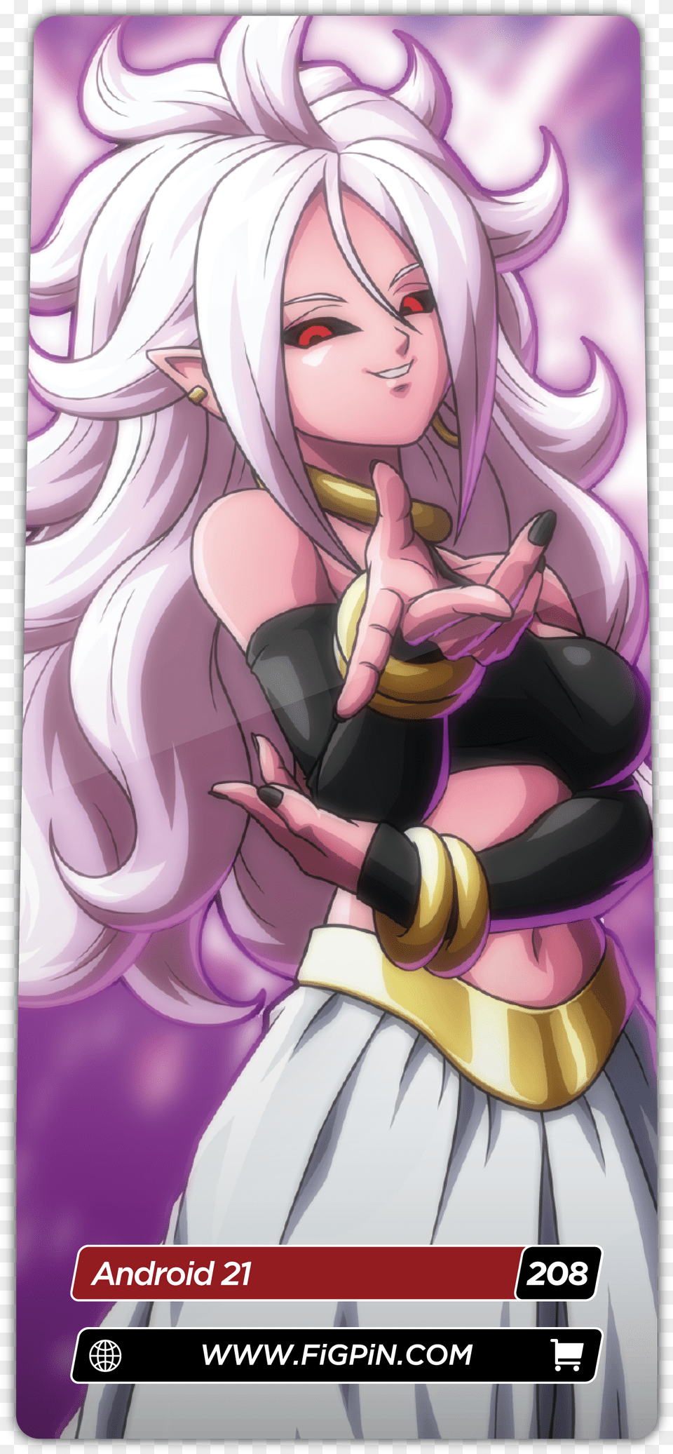 Dragon Ball Fighterz Android, Book, Comics, Publication, Adult Png