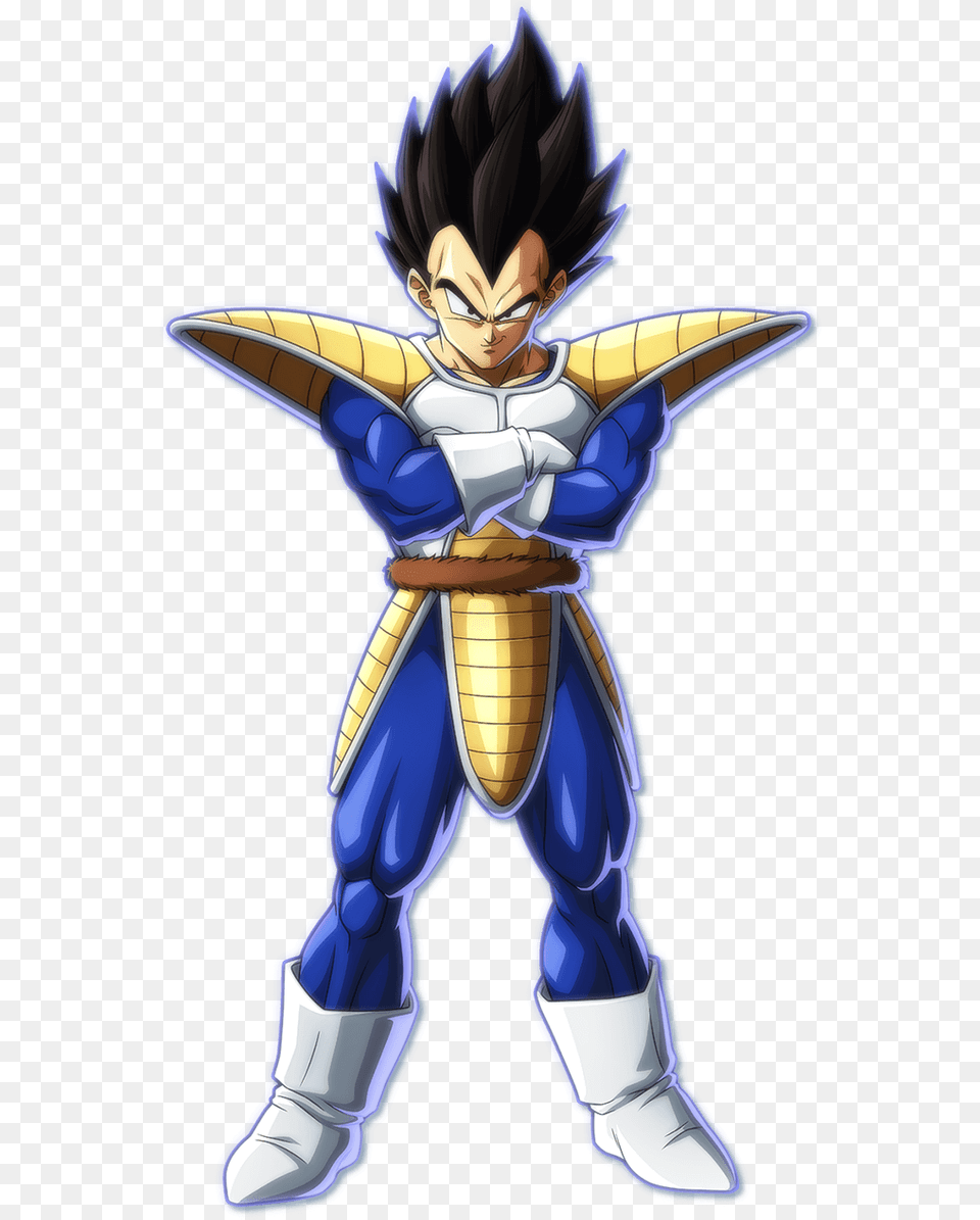 Dragon Ball Fighterz Base Vegeta, Book, Comics, Publication, Person Free Transparent Png