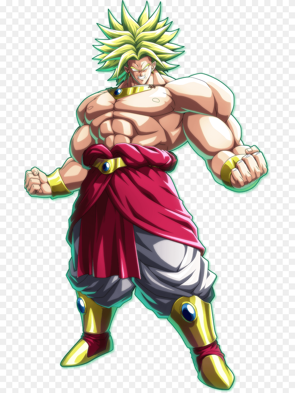 Dragon Ball Fighterz Broly Super, Publication, Book, Comics, Baby Png Image
