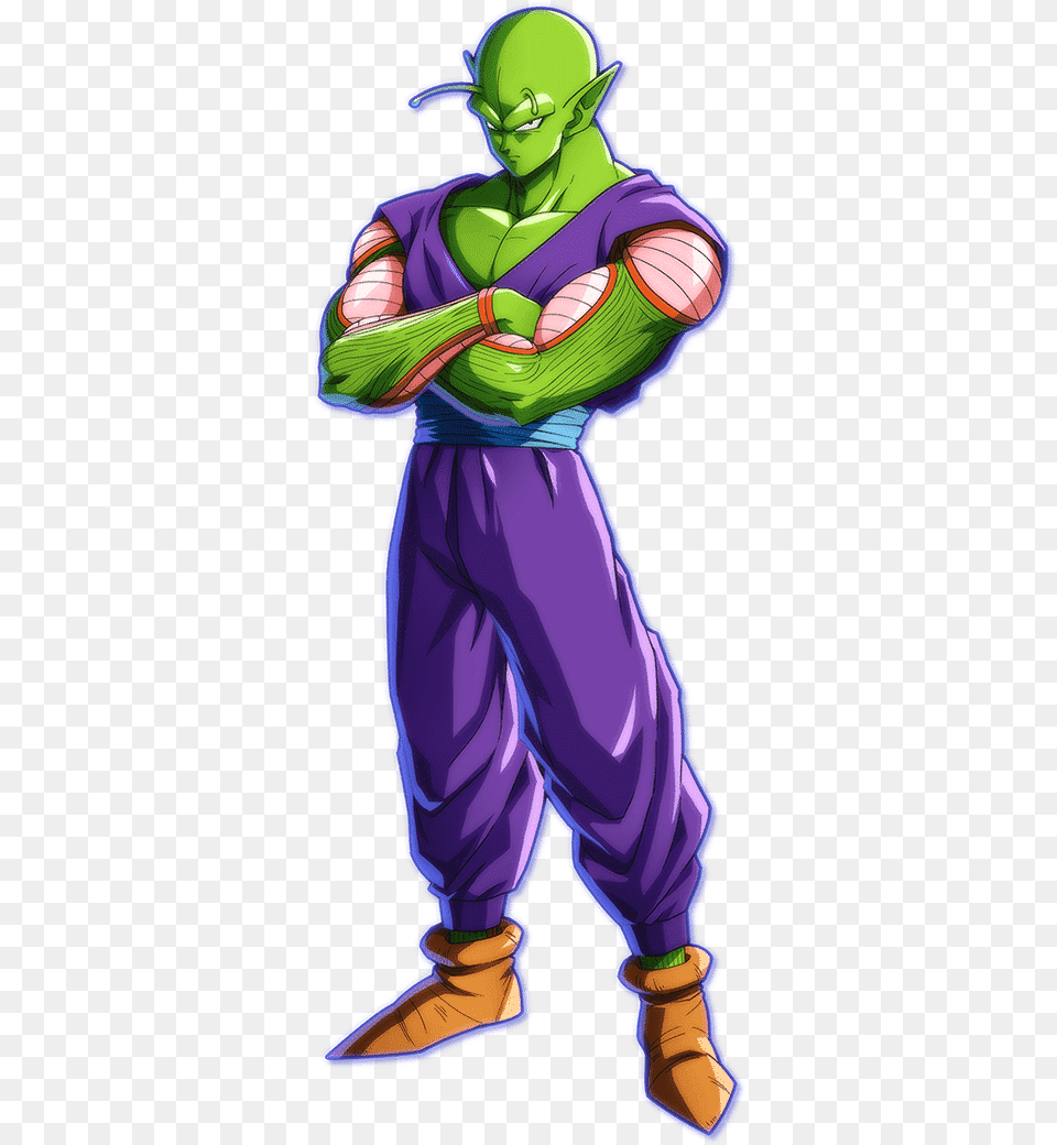 Dragon Ball Fighterz Character Renders Piccolo Dragon Ball, Purple, Baby, Person, Art Free Png Download