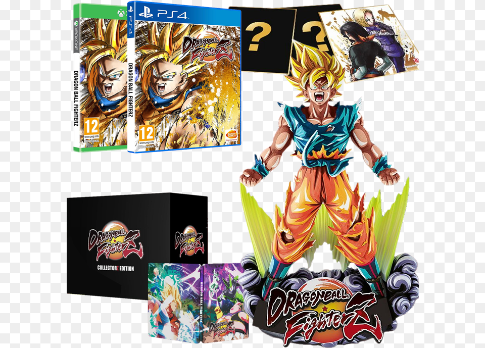 Dragon Ball Fighterz Collector Download Dragon Ball Fighterz Collectorz Edition, Publication, Book, Comics, Adult Free Transparent Png