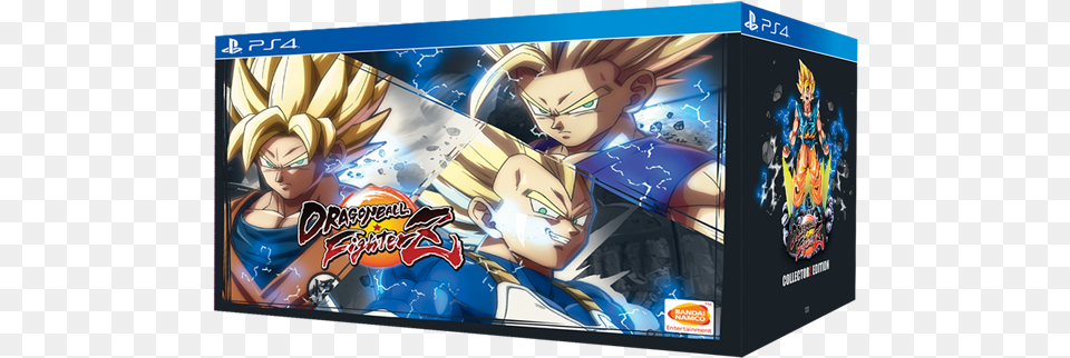 Dragon Ball Fighterz Dragon Ball Fighterz Collectorz Edition Xbox One, Book, Comics, Publication, Adult Png Image
