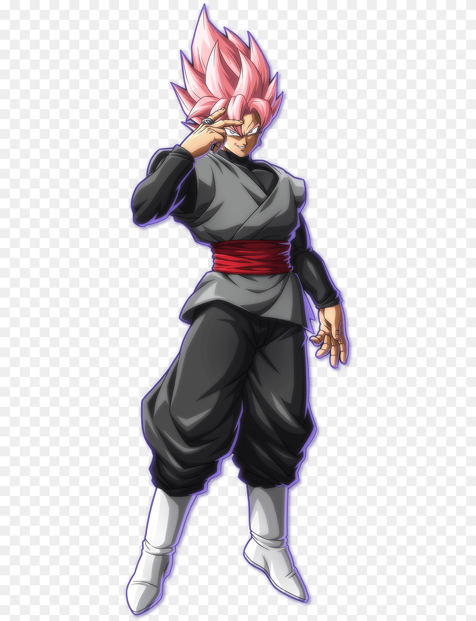 Dragon Ball Fighterz Dragon Ball Fighterz Goku Black, Book, Comics, Manga, Publication Png