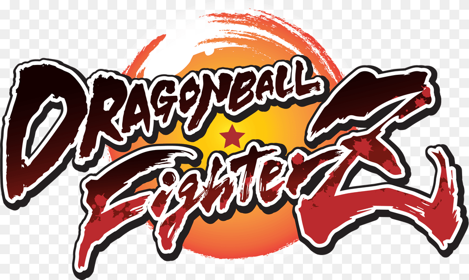 Dragon Ball Fighterz Dragon Ball Fighterz Logo, Sticker, Food, Ketchup, Text Free Png Download