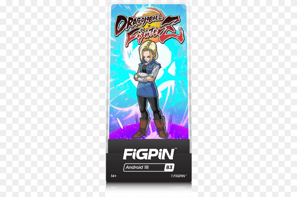 Dragon Ball Fighterz Figpin, Advertisement, Book, Comics, Poster Free Png Download