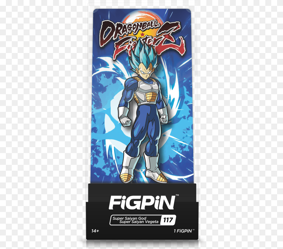 Dragon Ball Fighterz Figpin, Book, Comics, Publication, Advertisement Free Transparent Png