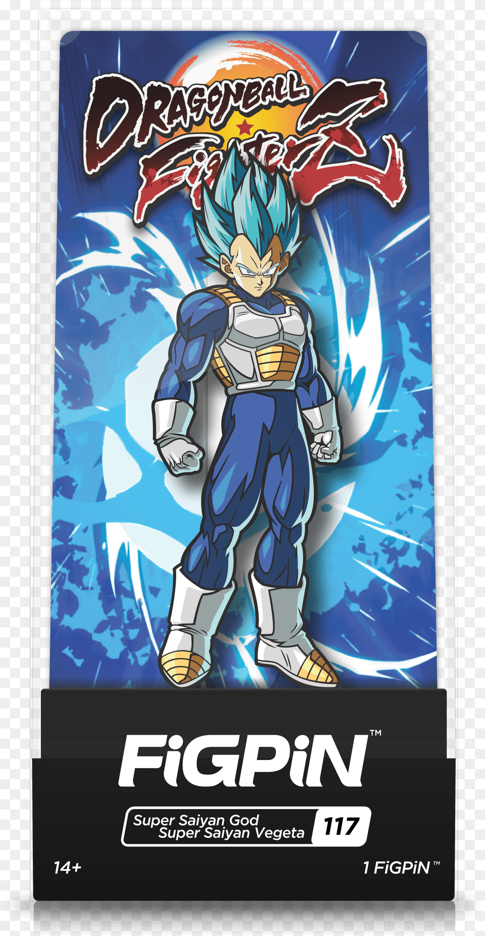 Dragon Ball Fighterz Figpin, Advertisement, Book, Comics, Publication Png Image