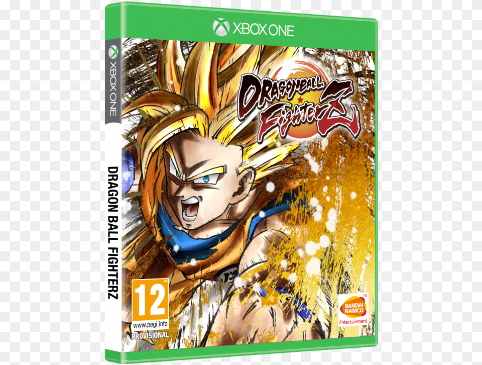 Dragon Ball Fighterz For Xbox, Publication, Book, Comics, Adult Png